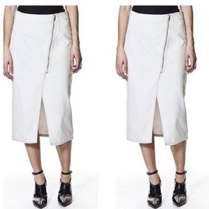 Cheap Monday Denim Hole Skirt